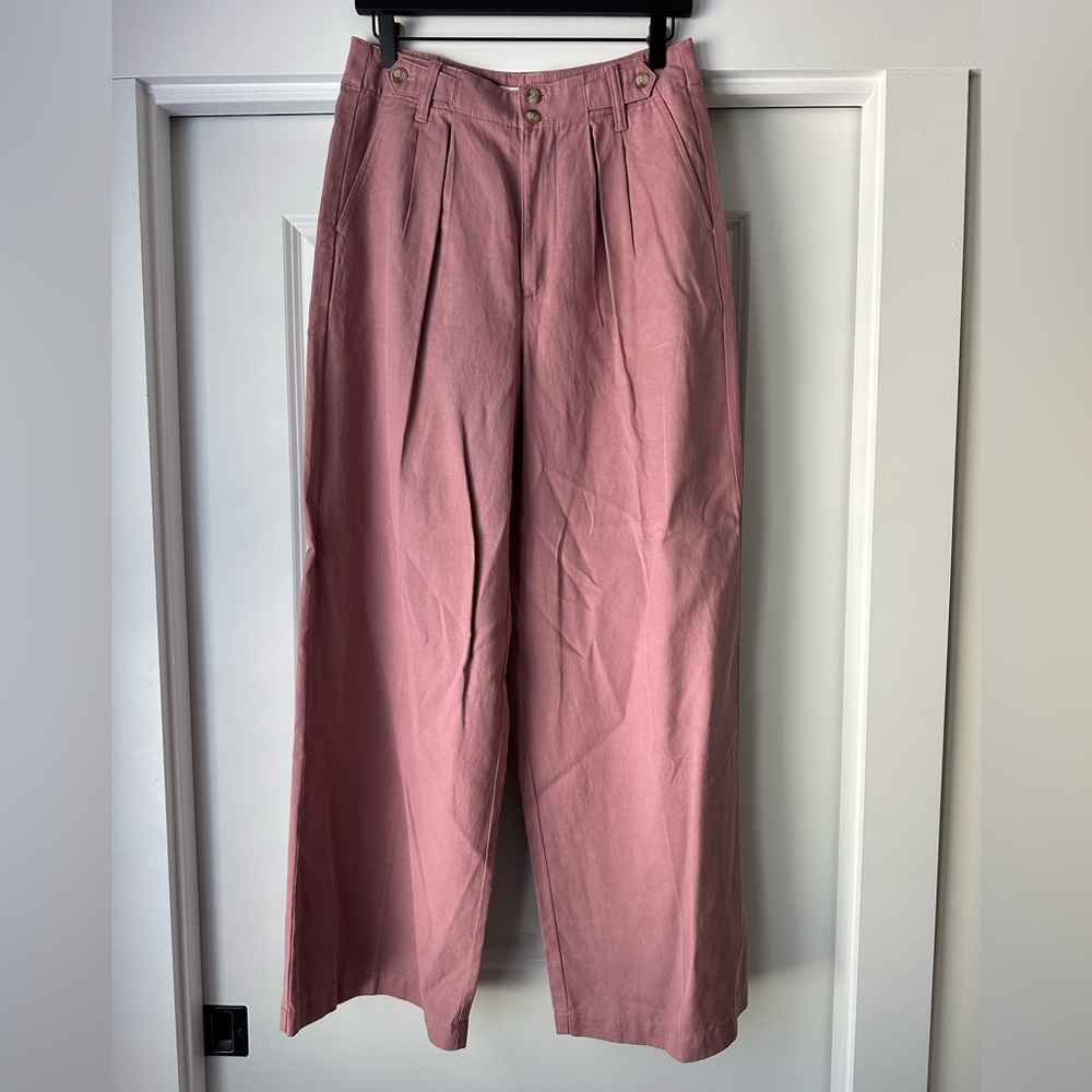 Madewell Harlow Wide Leg Pant